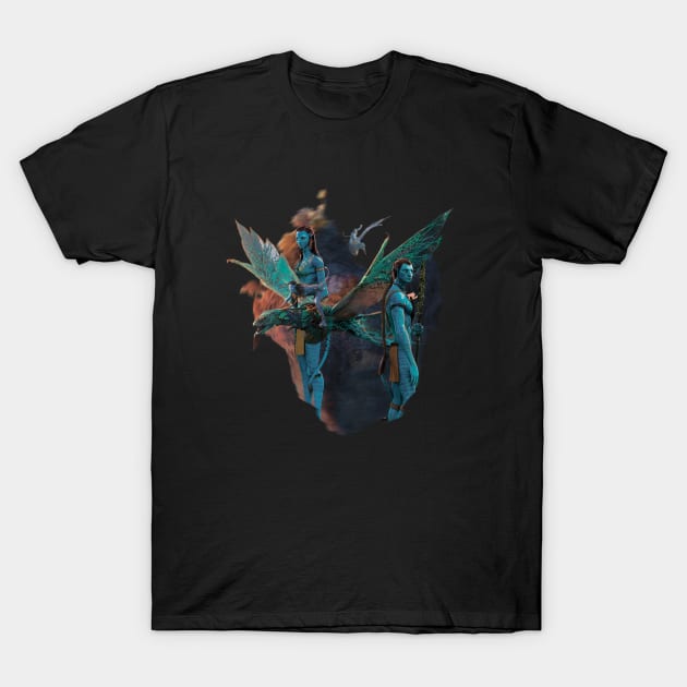 Avatar universe T-Shirt by edoobix